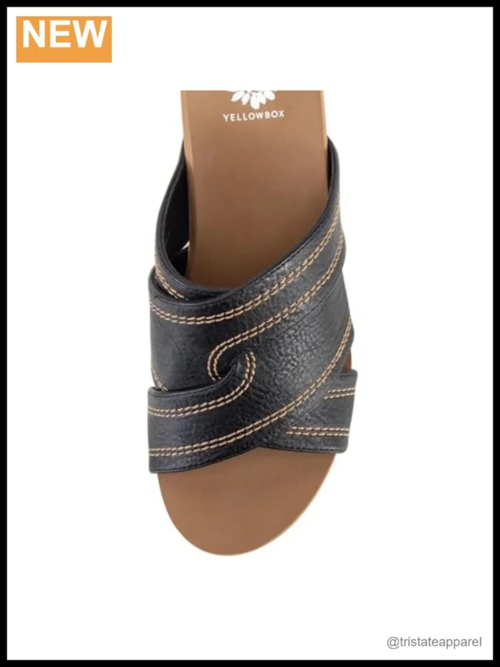 Faux Leather Round Toe Wedge Sandal Slip On Casual 2.79